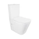 Унитаз напольный Qtap Tern Ultra Quiet безободковый с сиденьем Soft-Close QT17226003AW White - изображение 1