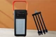 Большой Power Bank 50000 mAh Для Смартфона Павербанк 50000 Быстрая Зарядка Viaking Чёрный YM-644CX - изображение 1