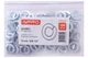 Шайба пружинная Apro М12 DIN 127 (100 шт.) (7P12-2) - изображение 3