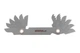 Резьбомер метрический Intertool 0.5-3мм (12шт) (SD-8400) - изображение 4