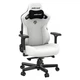 Компьютерное кресло для геймера Anda Seat Kaiser 3 Size XL White (AD12YDC-XL-01-W-PVC) - изображение 2