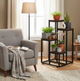 Підставка для квітів у горщиках ModernHome by Multistore ME-ATS18 4 полиці у стилі Лофт (5905817007738) - зображення 7