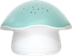 Lampka nocna dla dzieci z projektorem Pabobo Grzybek muzyczny Niebieska SP02M-B (3760125262284) - obraz 1