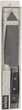 Nóż santoku Orion Master stalowy 33 cm (8592381180201) - obraz 6