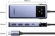 USB-хаб UGREEN CM888 7-in-1 USB-C to 3xUSB, 1xUSB-C, HDMI, RJ-45, PD 100W Gray (45155) - зображення 9