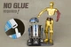 Металлический 3D конструктор "Star Wars C-3PO & R2-D2", Metal Earth, MMG276 - изображение 7