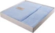 Набор 2 хлопковые полотенца Soho для ванной 70х140 + 50х90 см Abba Blue (50*90+70*140см Abba Blue) - изображение 4