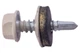 Саморіз покрівельний Apro 4.8 x 19 мм RAL 1015 (50 шт.) (9R648191015) - зображення 2