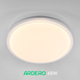 Світлодіодний LED світильник AL6086ARD MODA 48Вт Ardero 2500Lm Ø375*65мм люстра без пульта зі зміною відтінка 3000К-4500К-6000K - зображення 4