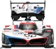 Машинка Rastar BMW V8 LMDH 1:14 Біла (4540106) - зображення 6