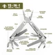 Мультитул SWISS+TECH Pterosaur (15 в 1, J0200018) - изображение 4