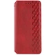 Протиударний Шкіряний чохол-книжка GETMAN Cubic (PU) для Apple iPhone 11 Pro (5.8") Червоний - зображення 3