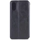 Протиударний Шкіряний чохол-книжка GETMAN Cubic (PU) для Apple iPhone XR (6.1") Чорний - зображення 1