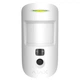 Беспроводной извещатель движения с камерой Ajax MotionCam HDR (PhOD) Jeweller с поддержкой фотоверификации Белый - изображение 1