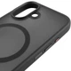 Противоударный Чехол Ummi Colorful with MagSafe для Apple iPhone 17 (6.3") Черный - изображение 3