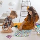Дитячий пазл Шукай та знаходь "Котяче кафе" DoDo Toys 300667, 100 елементів - зображення 7