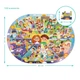 Дитячий виммельпазл DoDo Toys з екоматеріалів, 100 елементів для дітей від 5 років (562233) - зображення 4