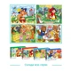 Детский пазл "Красная Шапочка" DoDo Toys 300694, 30 элементов - изображение 6