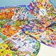 Дитячий віммельпазл "Увесь рік" DoDo Toys 300607, 100 елементів - зображення 7