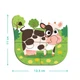 Детский пазл 4 в 1 "Baby puzzle. День на ферме" 300687 набор 4 в 1 DoDo Toys 300687 - изображение 4