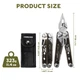 Мультитул SWISS+TECH Kylin Heavy Duty (37 в 1, J0200071) - изображение 3