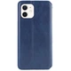 Протиударний Шкіряний чохол-книжка GETMAN Cubic (PU) для Apple iPhone 11 (6.1") Синій - зображення 1
