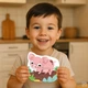 Детский пазл 4 в 1 "Baby puzzle. Сельские животные" DoDo Toys 300686 набор 4 в 1 - изображение 6