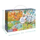 Дитячий віммельпазл "Увесь рік" DoDo Toys 300607, 100 елементів - зображення 5