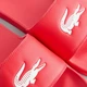 Мужские шлепанцы Lacoste 963419422 46 Красные (1159861072) - изображение 9