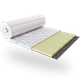 Матрац Футон Sleep&Fly Scandi Norway Стрейч 140х200 см (3502371402003) - зображення 1