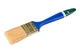 Кисть Mastertool англійська 1.5" (38 мм) з натуральною щетиною, дерев'яною фарбованою ручкою - зображення 1