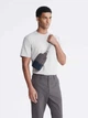 Набор сумка слинг + кошелек Calvin Klein 967816542 Серый (1159845552) - изображение 2