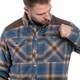 Сорочка Helikon Winter Warden Long Sleeve - Forest Blue Plaid XS - зображення 3