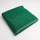 Полотенце махровое для душа с орнаментом GM Textile 70х140см 400г/м2 (Зеленый) - изображение 1