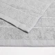 Махровое кухонное полотенце с полосками 30х50 см 400г/м2 GM Textile (Серый) - изображение 3