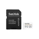 Карта памяти SanDisk 512GB microSDXC High Endurance UHS-I U3 V30 + SD adapter (SDSQQNR-512G-GN6IA) (261293) - изображение 1