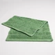 Махровое кухонное полотенце с полосками 30х50 см 400г/м2 GM Textile (Зеленый) - изображение 3