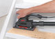Szlifierka oscylacyjna Skil 7338AA 160 W (8710364065974) - obraz 4