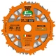 Пазовый регулирующий пильный диск CMT для DADO 203х30х12 K6.35-20.64 -12° Neg (230.312.08M) - изображение 1