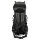 Рюкзак туристический каркасный объем 42л + 10л Deuter G70-10B размер 70х30х20см Black-Grey - изображение 4