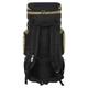 Рюкзак туристический бескаркасный объем 39л + 10л Deuter 517-D размер 59х30х22см Black-Olive - изображение 3