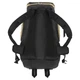 Рюкзак туристический бескаркасный объем 39л + 10л Deuter 517-D размер 59х30х22см Black-Olive - изображение 4