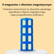 Klocki Magnetyczne Woopie 3D Zestaw Edukacyjny, Nauka Liczenia, 70 elementów (5906280654986) - obraz 3