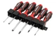 Набор отверток Intertool-Storm PH0 x PH1 x PH2 x SL3 x SL5 x SL6 (6шт) (VT-3436) - изображение 1