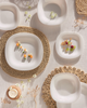 Serwis obiadowy Luminarc Carine White dla 6 osob 19-elementowy (883314997248) - obraz 2