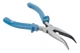 Щипці подовжені вигнуті Intertool 180 мм American type з покриттям Polished, сталь твердістю 45-55 HRC - зображення 1