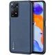 Чехол книжка Dux Premium Ducis Fino Case Xiaomi Redmi Note 11 Pro 5G / 11 Pro Blue - изображение 1
