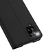 Чехол книжка Dux Premium Ducis Fino Case Samsung Galaxy A12 / Galaxy M12 Black - изображение 3