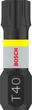 Бита Bosch PRO Torx Impact, T40, 25 мм, 2 шт. (2608522478) - зображення 1