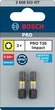 Бита Bosch PRO Torx Impact, T30, 25 мм, 2 шт. (2608522477) - изображение 2